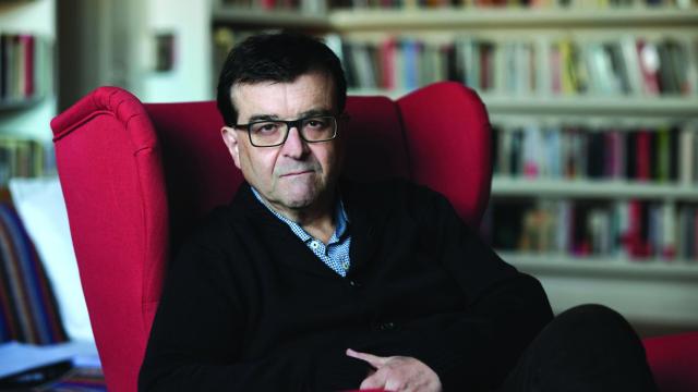 Javier Cercas. Foto: Iván Giménez