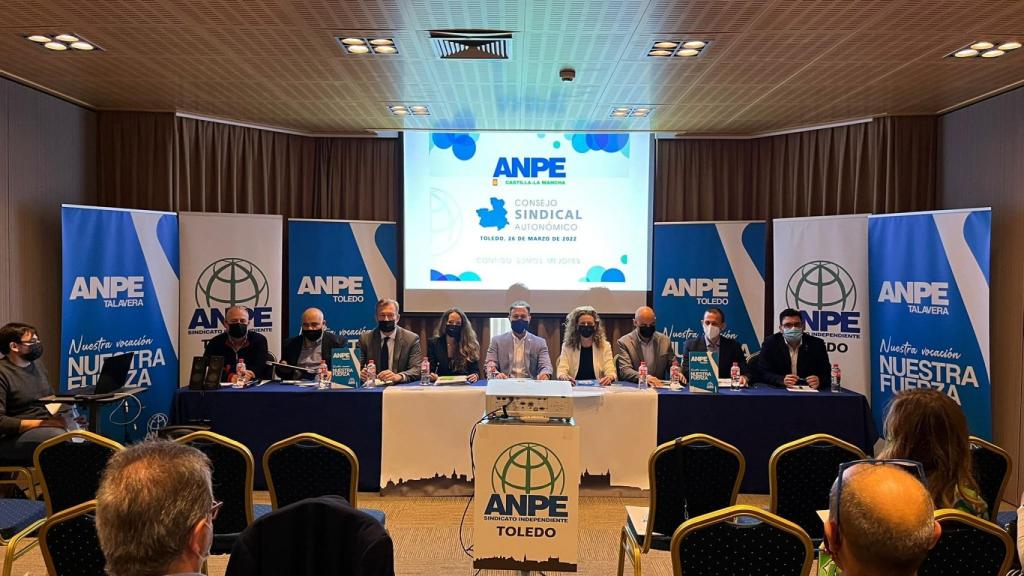 Consejo Sindical de ANPE Castilla-la Mancha.