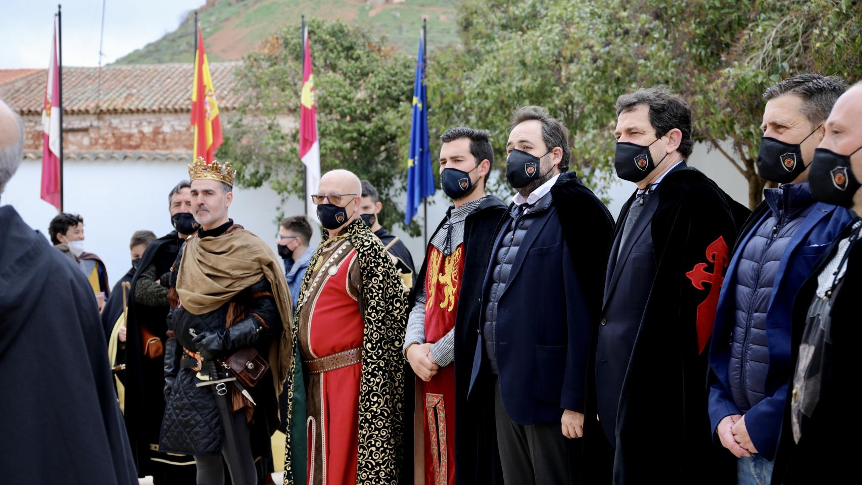 Paco Núñez en Montiel (Ciudad Real). Foto: PP CLM.