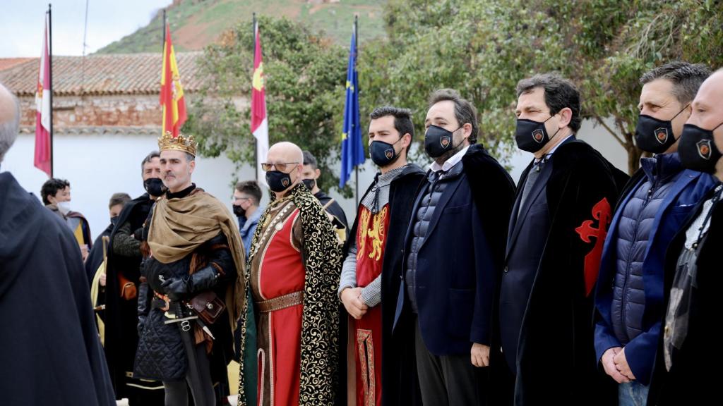Paco Núñez en Montiel (Ciudad Real). Foto: PP CLM.
