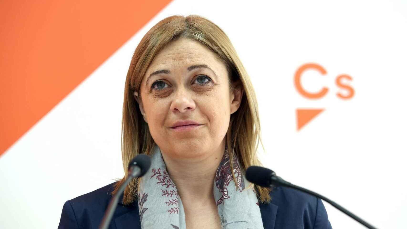 Carmen Picazo, líder de Cs Castilla-La Mancha.