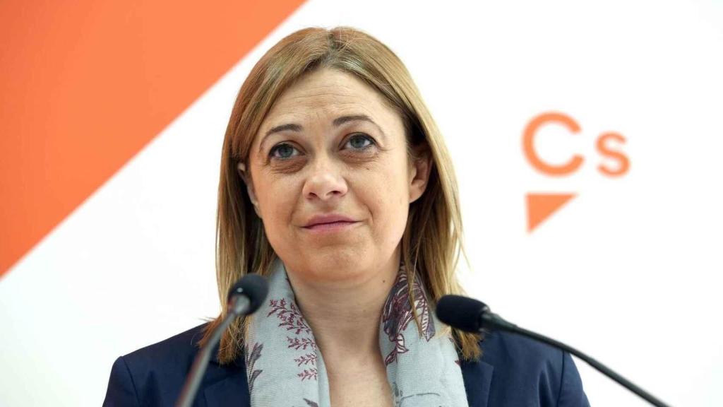 Carmen Picazo, líder de Cs Castilla-La Mancha.