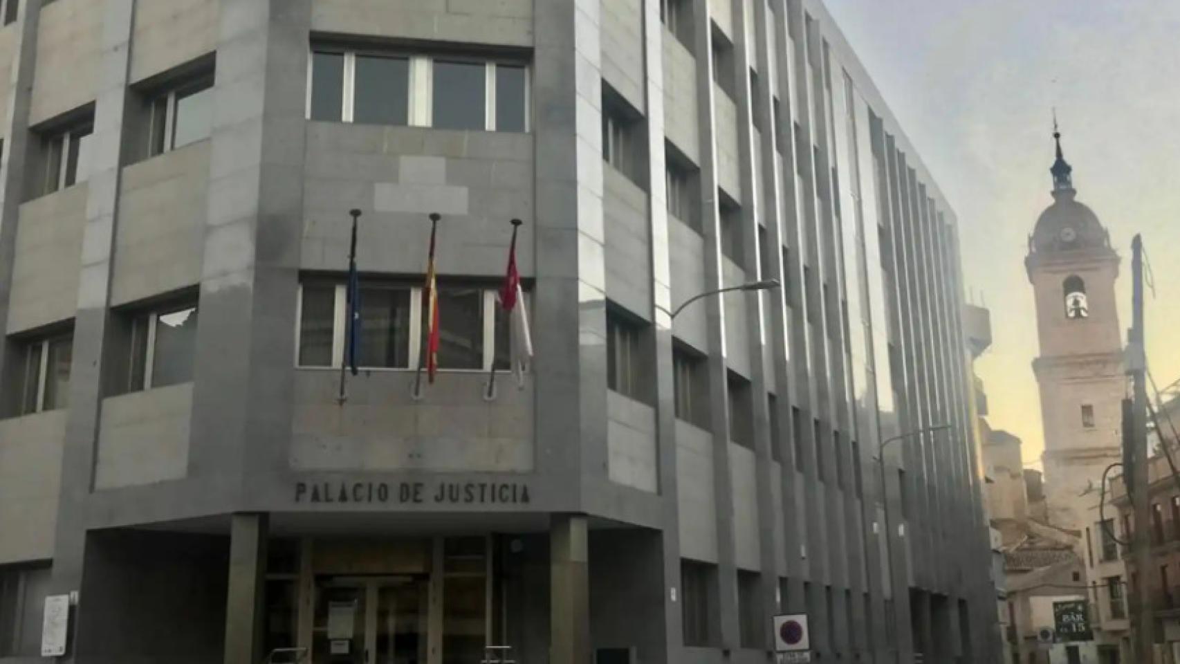 Palacio de Justicia de Ciudad Real. Foto: Julián Cazallas.