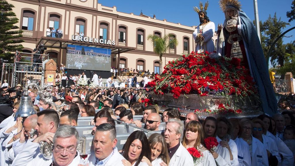El Cautivo y la Trinidad, a su paso por el Civil en 2019.