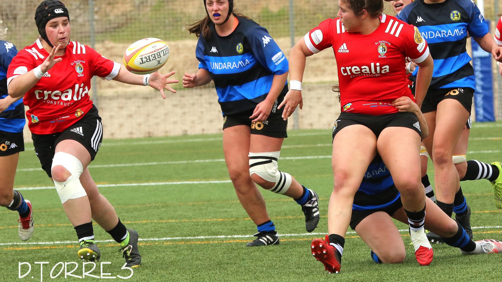 El Salvador femenino logró el ascenso con una aplastante victoria ante Las Rozas