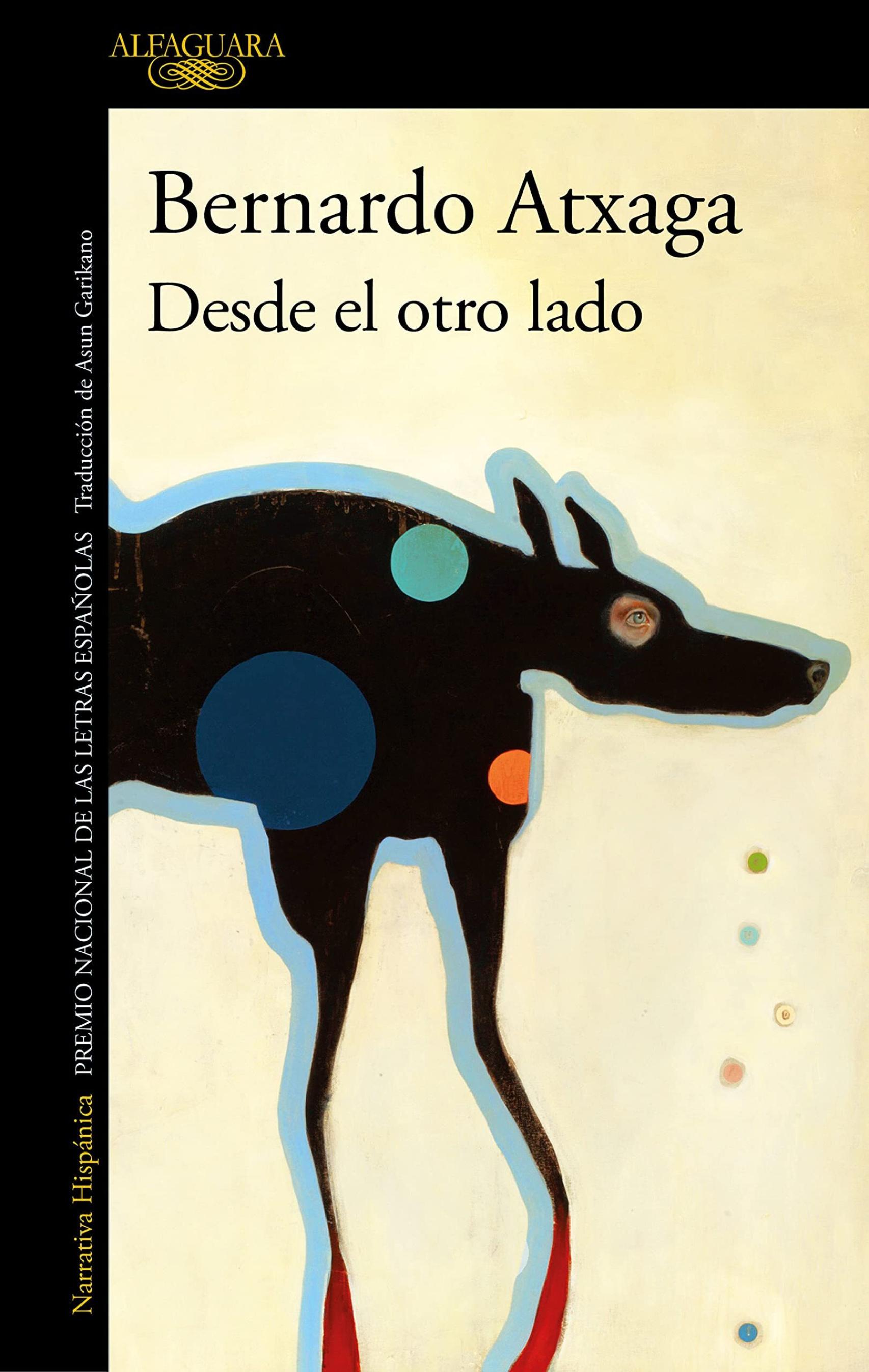 Portada de 'Desde el otro lado' (Alfaguara), de Bernardo Atxaga