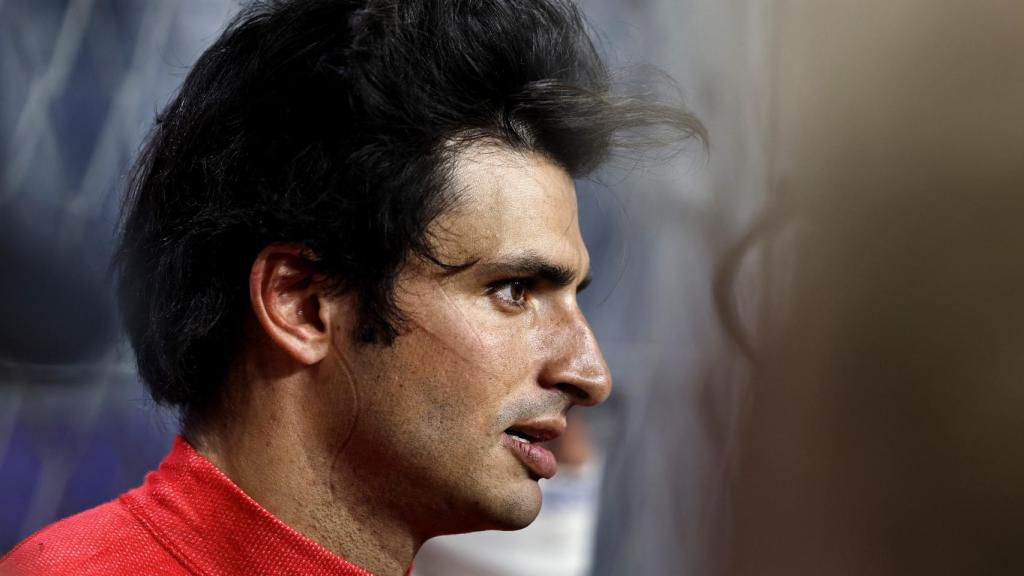 Carlos Sainz tras el GP de Arabia Saudí