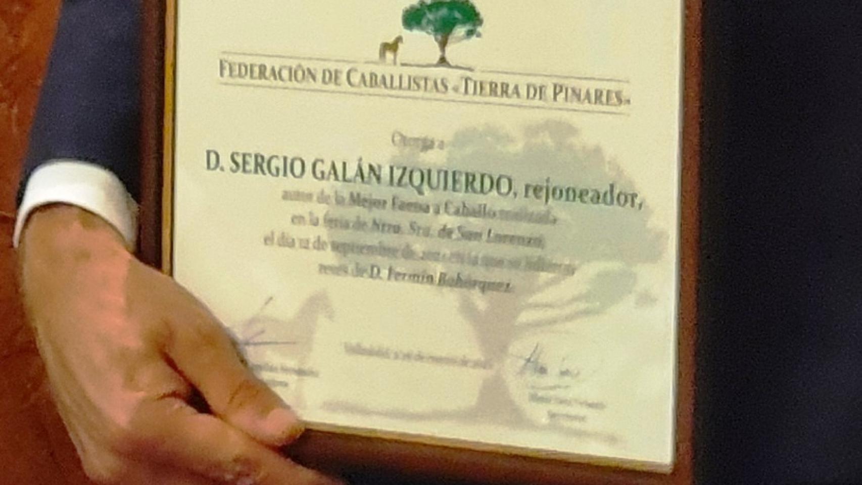 PREMIO CABALLISTAS TIERRA DE PINARES