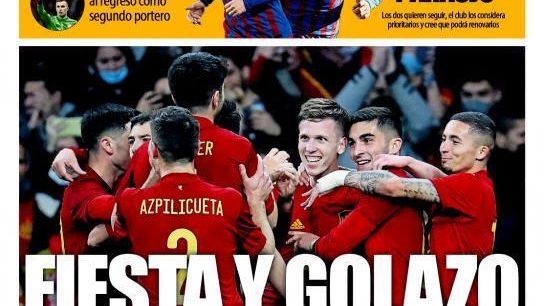 Portada Mundo Deportivo (27/03/22)