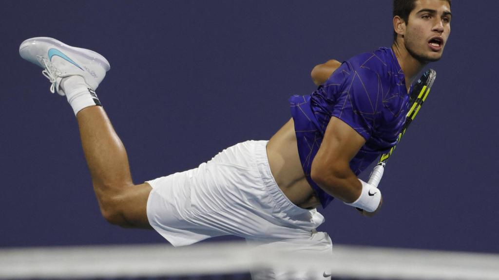 Carlos Alcaraz, en el Miami Open 2022