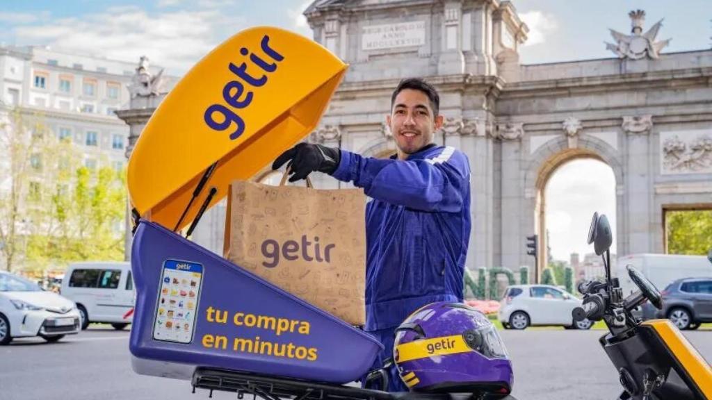 Repartidor de Getir