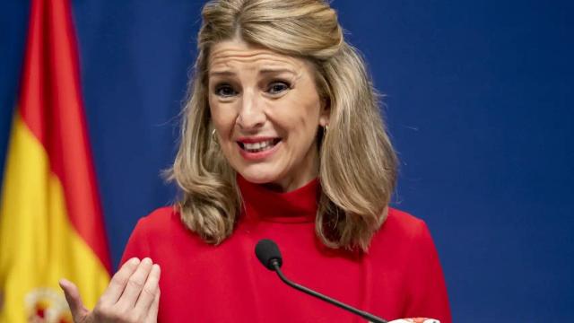 Yolanda Díaz, ministra de Trabajo y Economía Social, en una imagen de archivo.