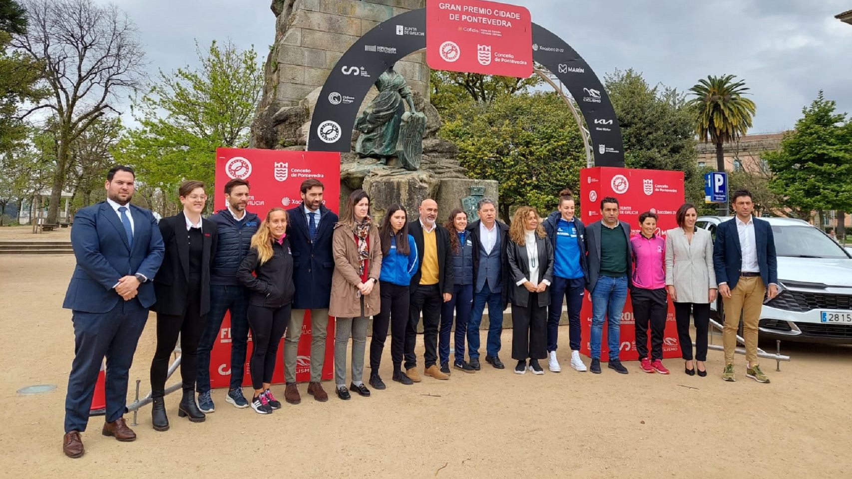 Presentación del Gran Premio Cidade de Pontevedra 2022.