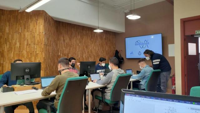 El equipo de Mobilenet.