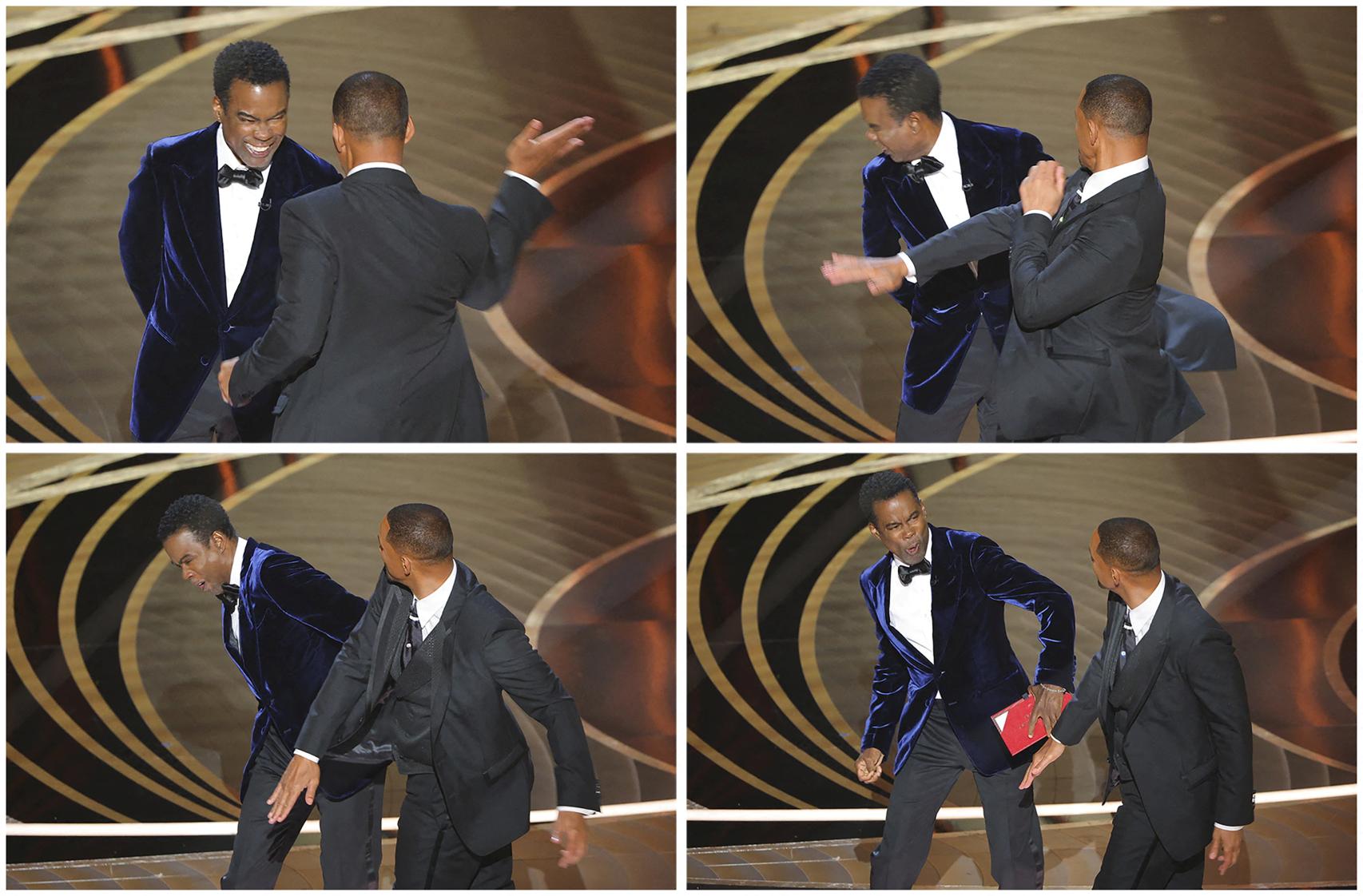 Bofetón de Oscar: Will Smith golpeó a Chris Rock antes de ganar su primera estatuilla.