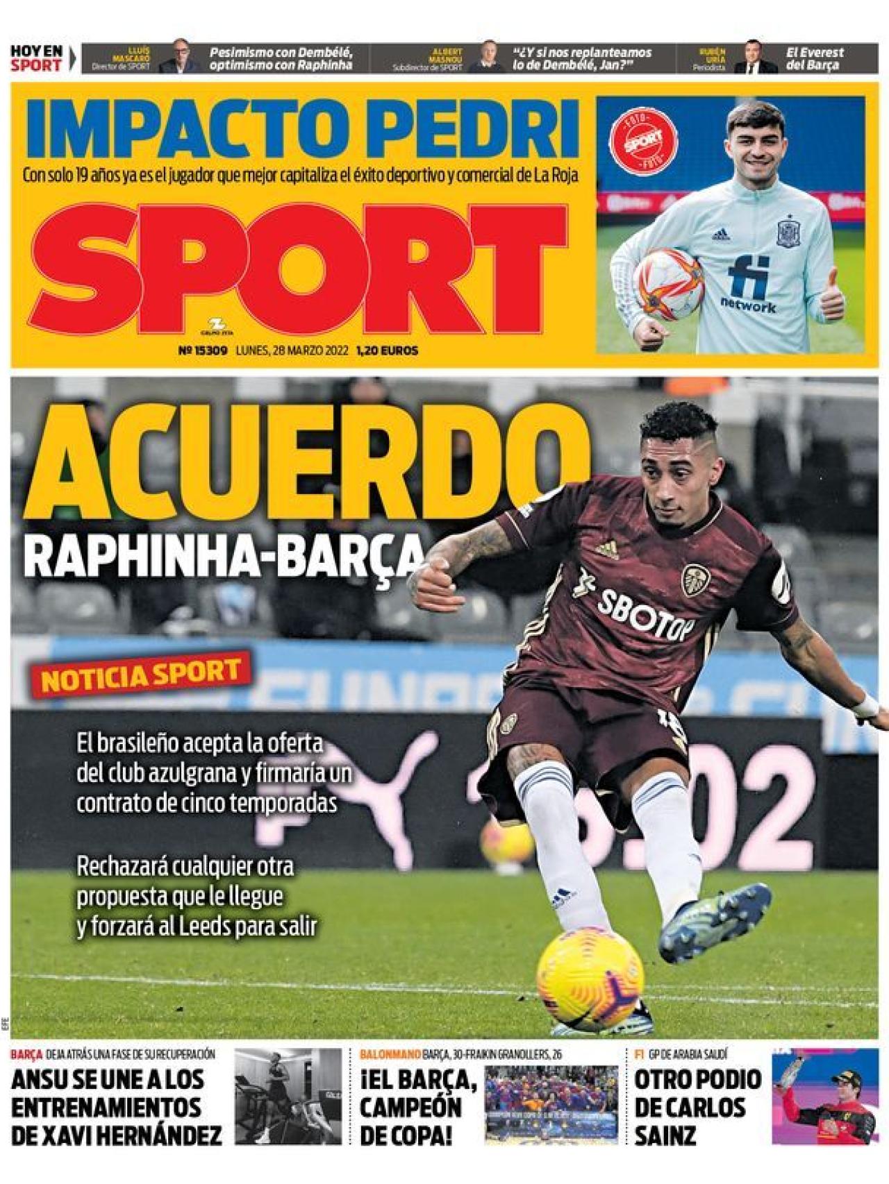 Portada SPORT