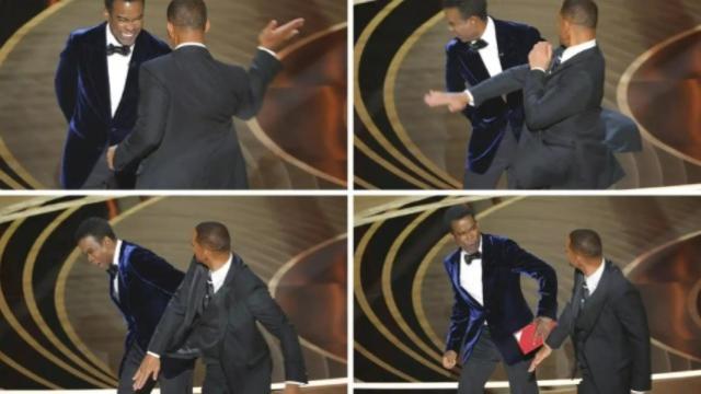Will Smith golpea a Chris Rock en el escenario de los Oscar y protagoniza el peor momento de la historia.