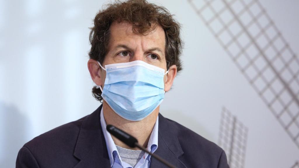 Rubén Lozano, director del circuito de carreras conmemorativas del 40º Aniversario del Estatuto de Castilla-La Mancha.