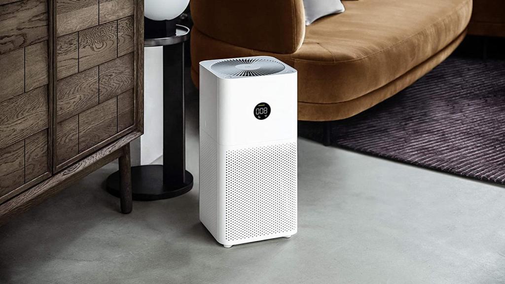 Purificador de aire inteligente de Xiaomi.