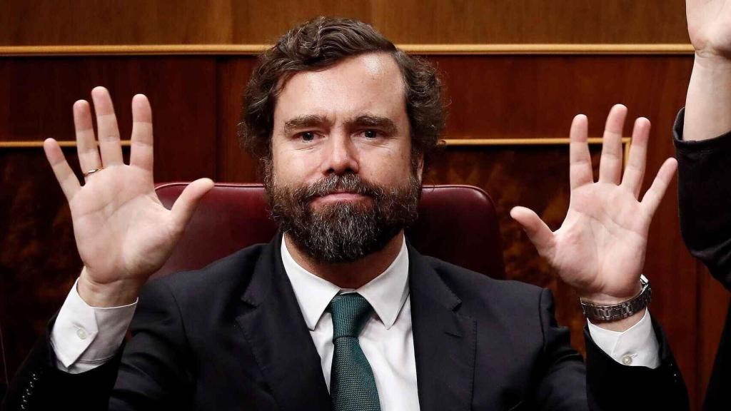 Espinosa de los Monteros en el Congreso en imagen de archivo.