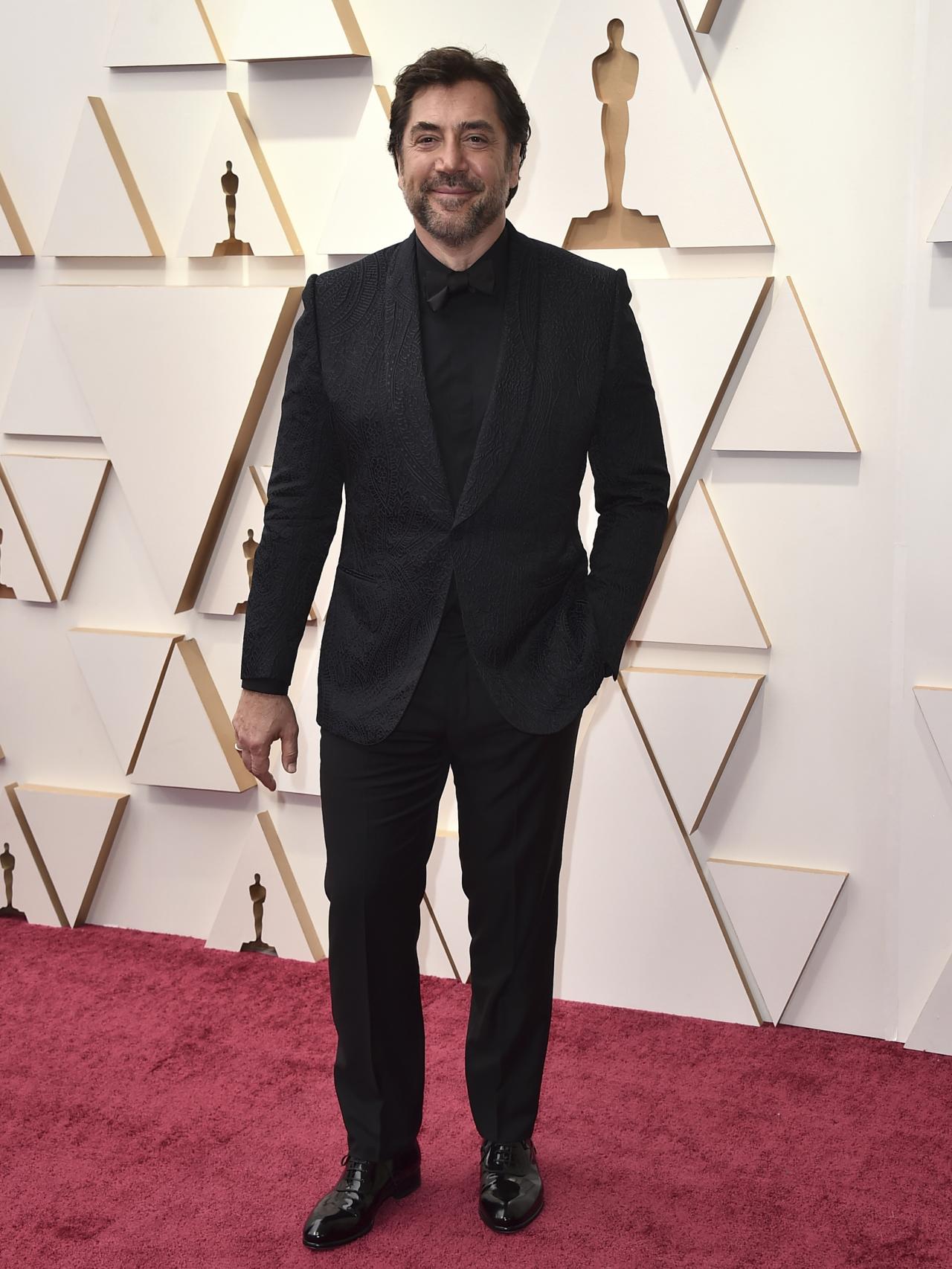 Javier Bardem.