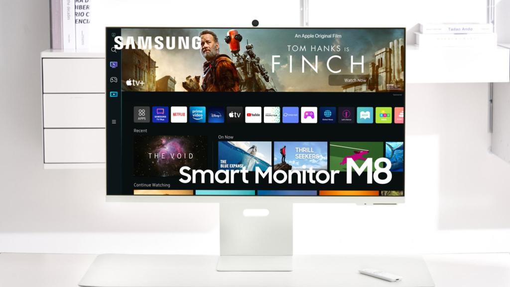 Samsung Smart Monitor.