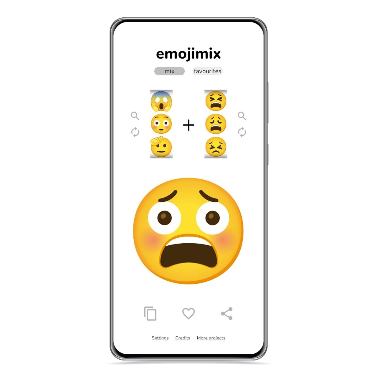 Mezcla de emojis