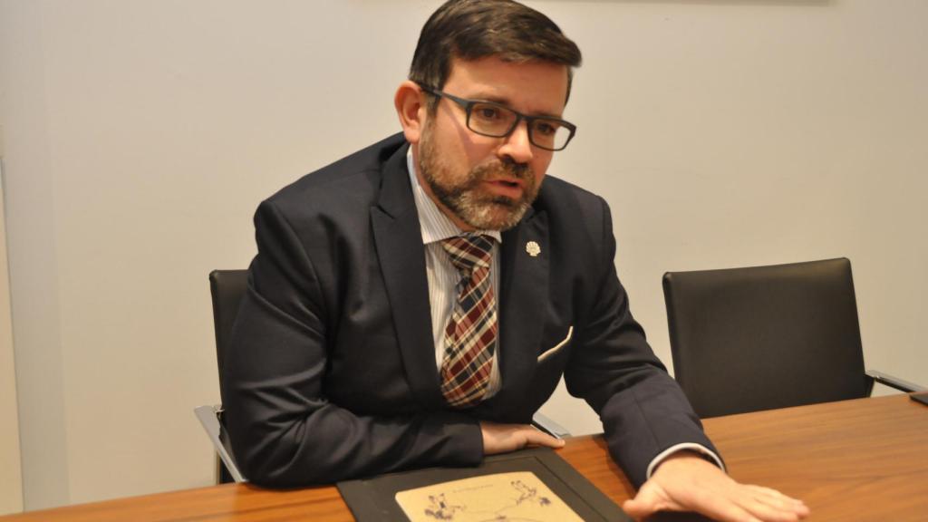 Gustavo Paseiro Ares, presidente del Consejo General de Colegios de Fisioterapeutas.