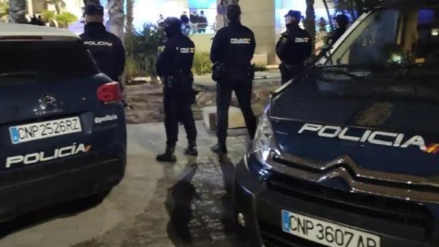 Agentes de la Policía Nacional, en imagen de archivo.