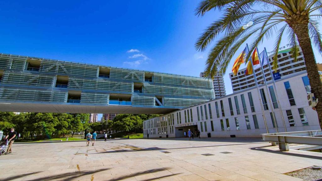 Ayuntamiento de Benidorm, en imagen de archivo.