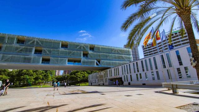 Ayuntamiento de Benidorm, en imagen de archivo.