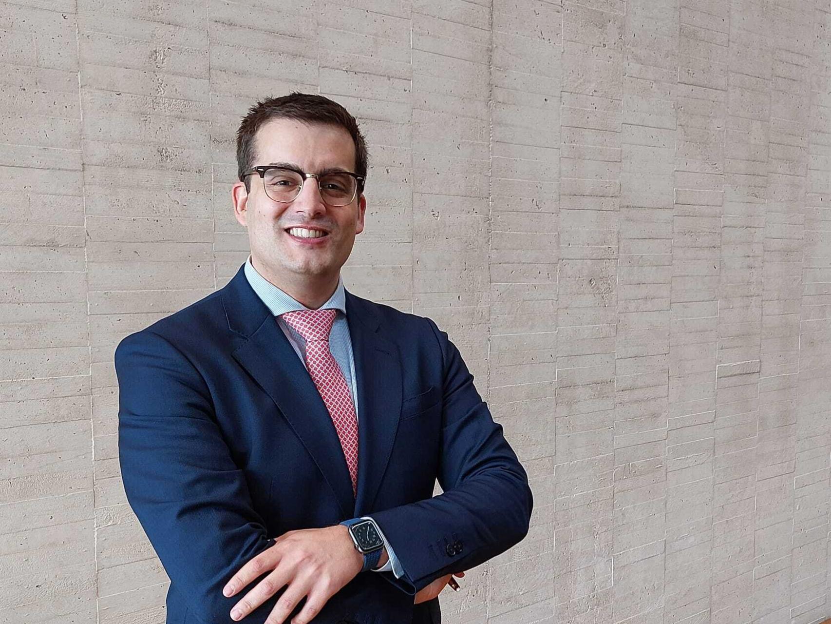 Marcos Herrero Martínez-Tutor, nuevo Letrado Mayor de las Cortes.