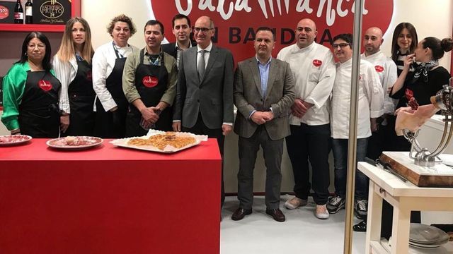 Puesto de la Diputación de Salamanca en Madrid Fusión