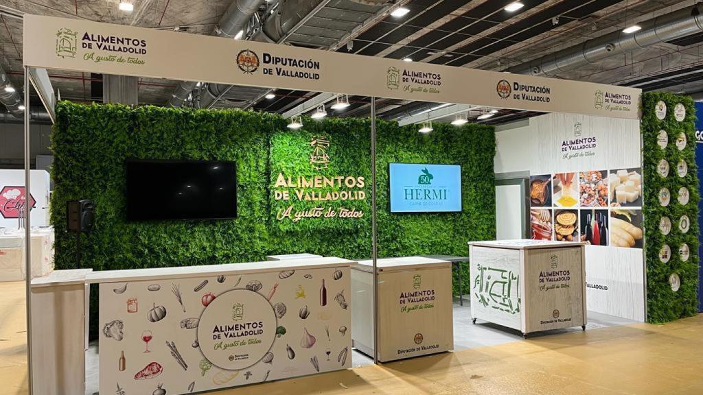 La Diputación, presente en Madrid Fusión con Alimentos de Valladolid