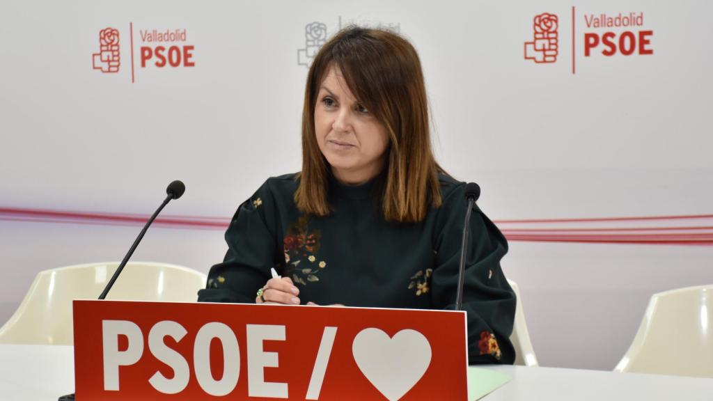Patricia Gómez Urbán, procuradora socialista en las Cortes