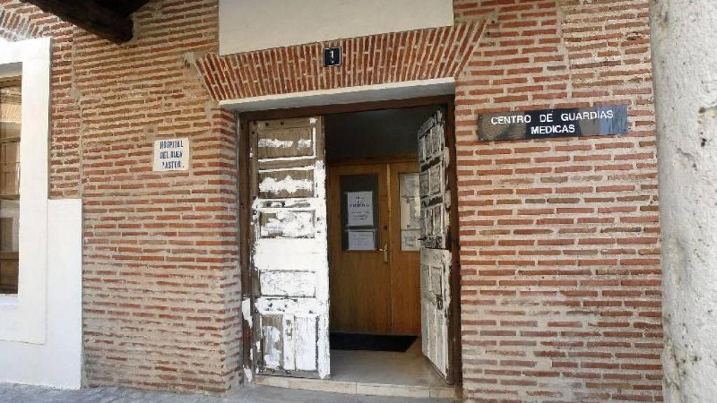 El antiguo centro de salud de Alaejos