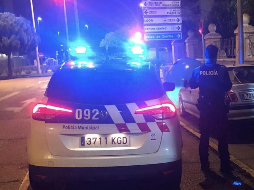 La Policía Local de Valladolid