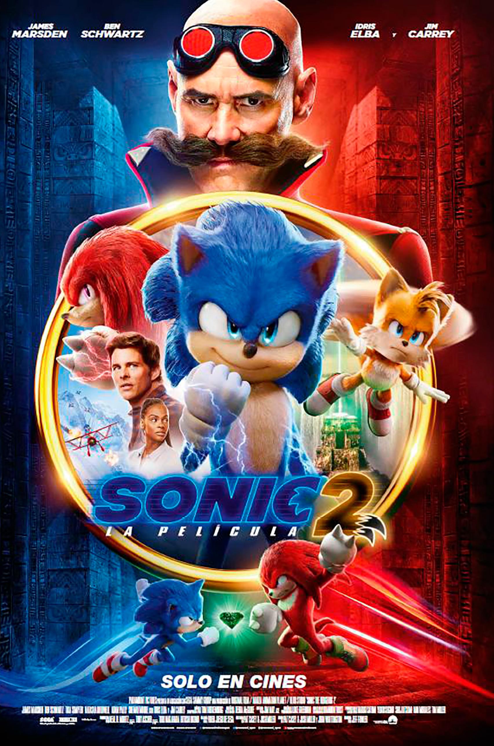 Sonic 2, la película