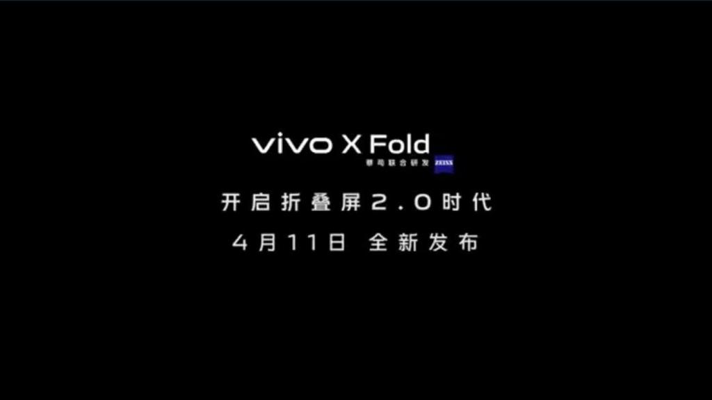 Vivo X Fold