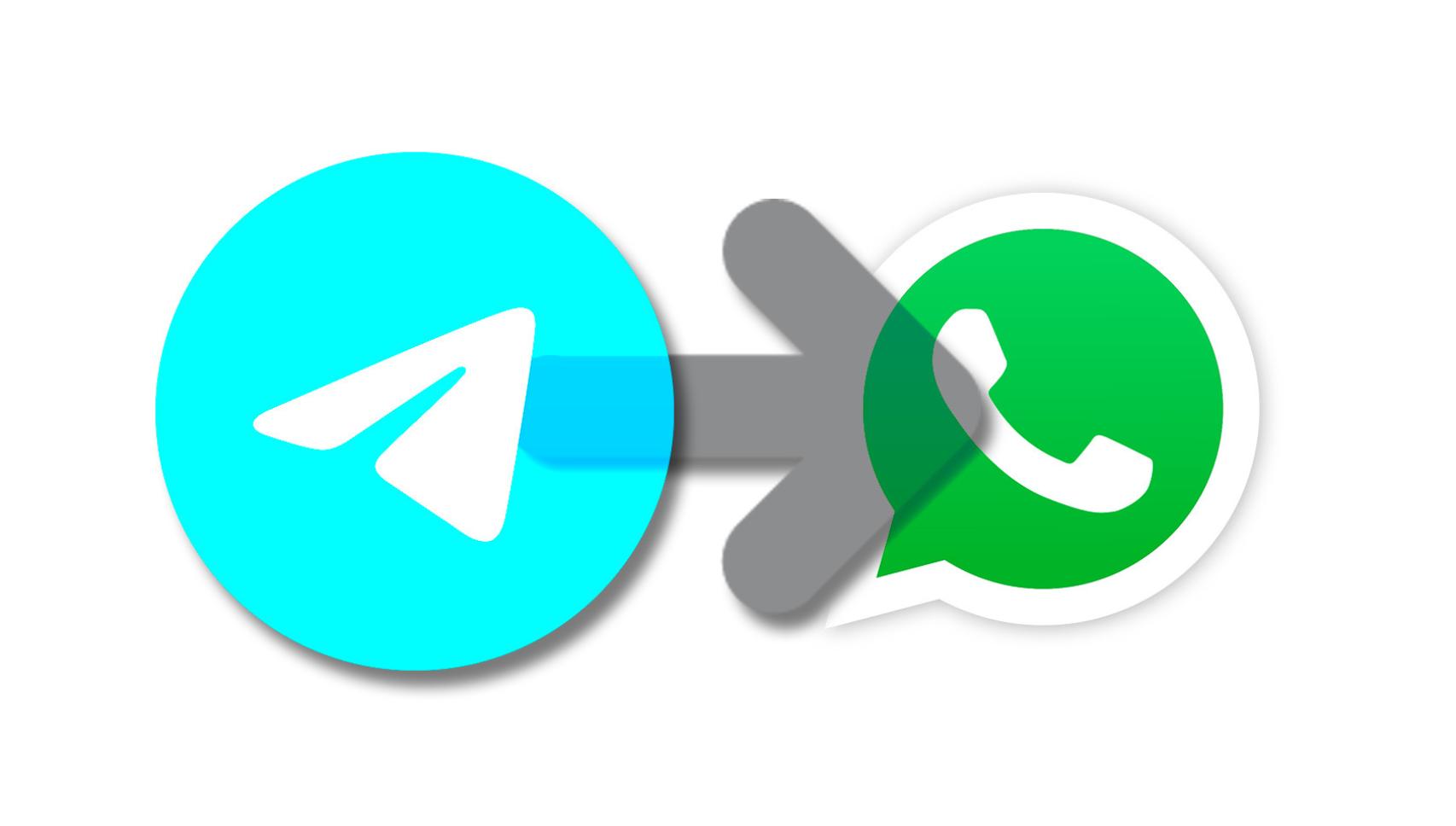 Enviar mensajes desde apps pequeñas a grandes