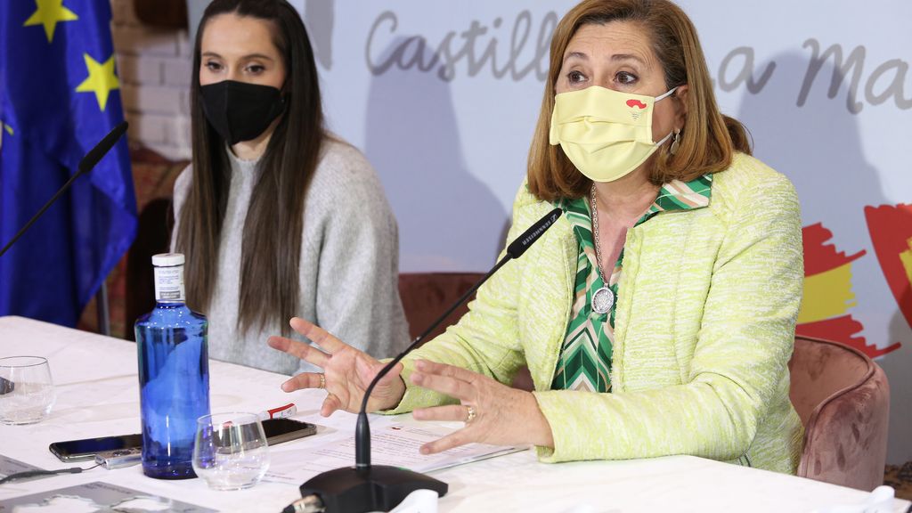 Rosa Ana Rodríguez, consejera de Educación de Castilla-La Mancha
