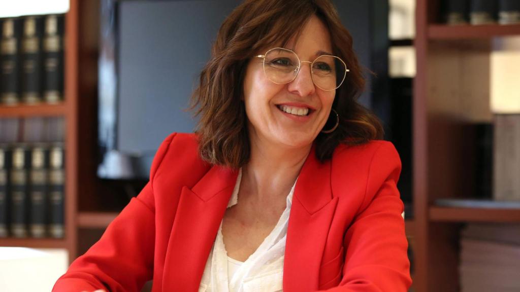 Blanca Fernández, en una imagen de Óscar Huertas