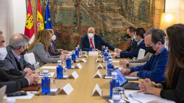 Sesión de constitución del Consejo Asesor de la Memoria Democrática. Foto: JCCM.