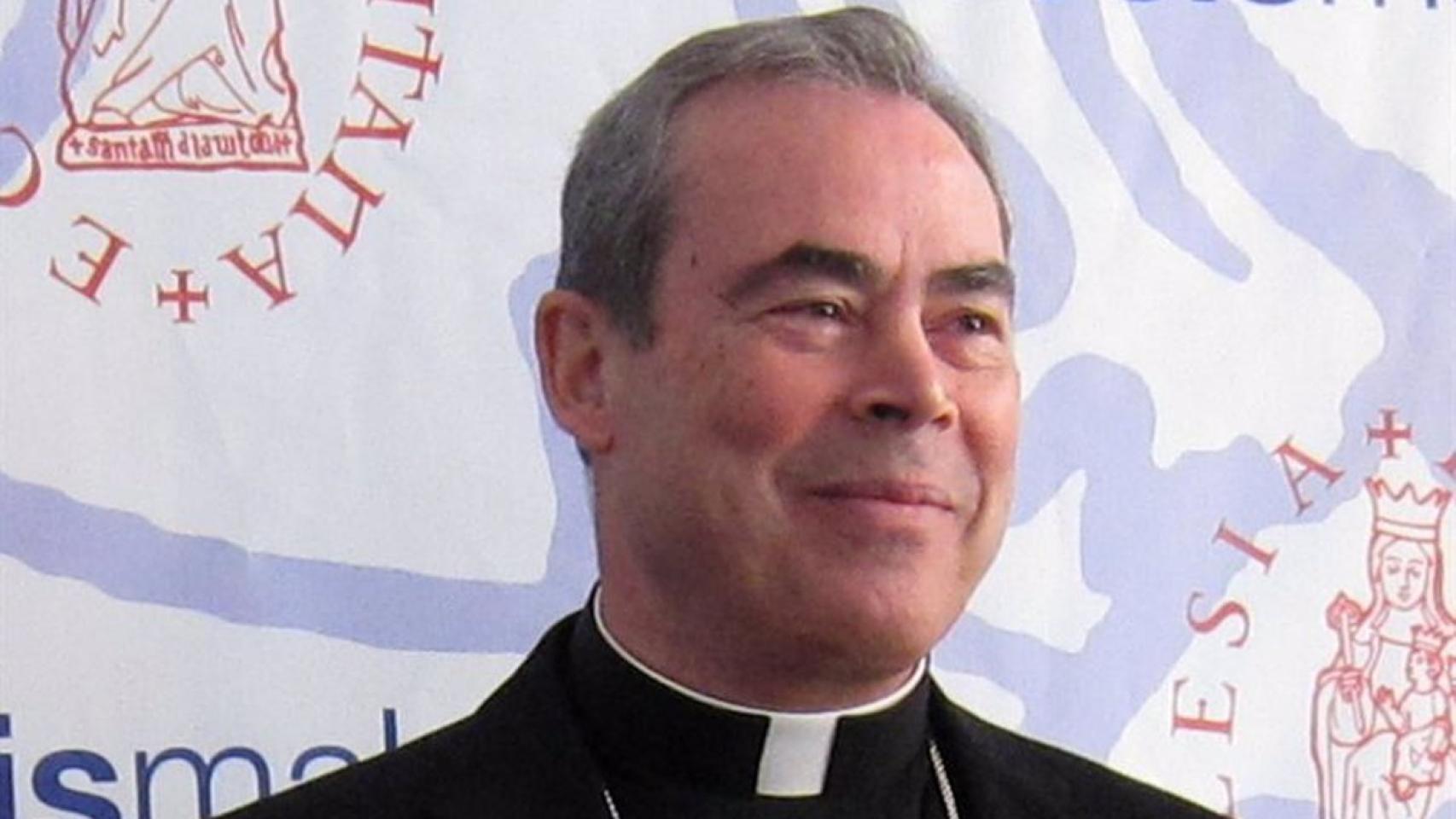 El obispo de Málaga, Jesús Catalá.