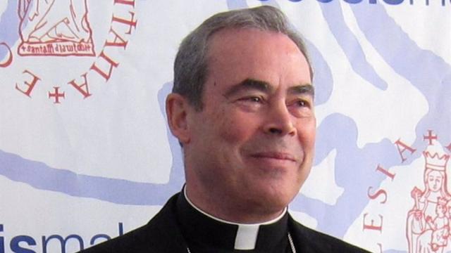 El obispo de Málaga, Jesús Catalá.
