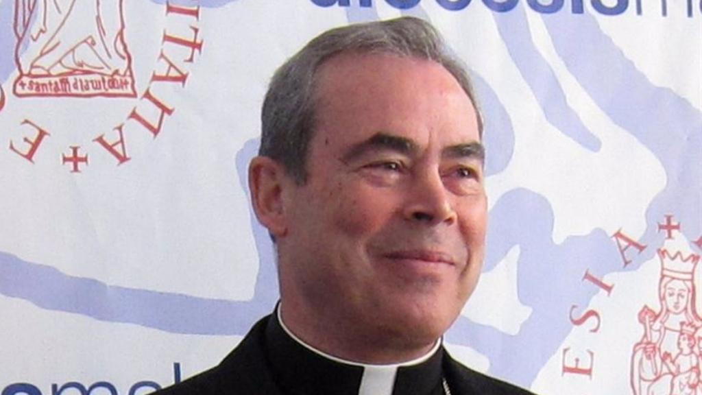 El obispo de Málaga, Jesús Catalá.
