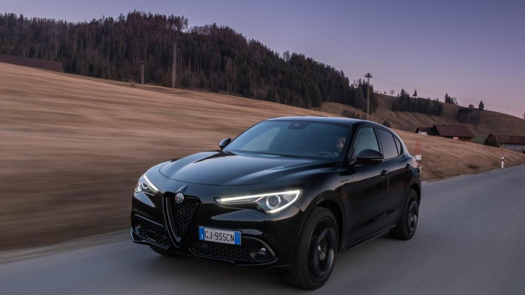 Estrema se inspira en los elementos deportivos de Quadrifoglio.