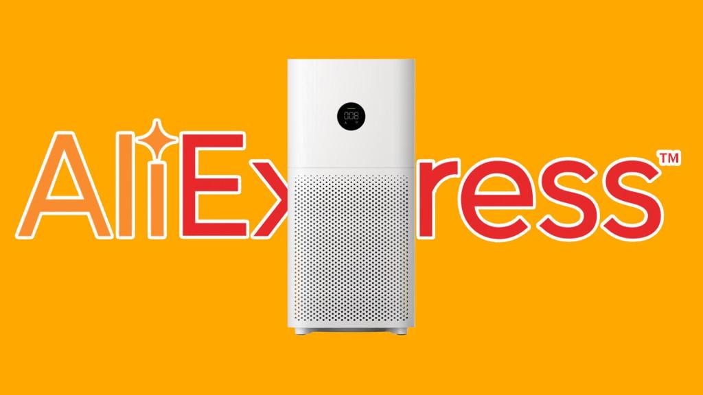 Purificador inteligente de Xiaomi.