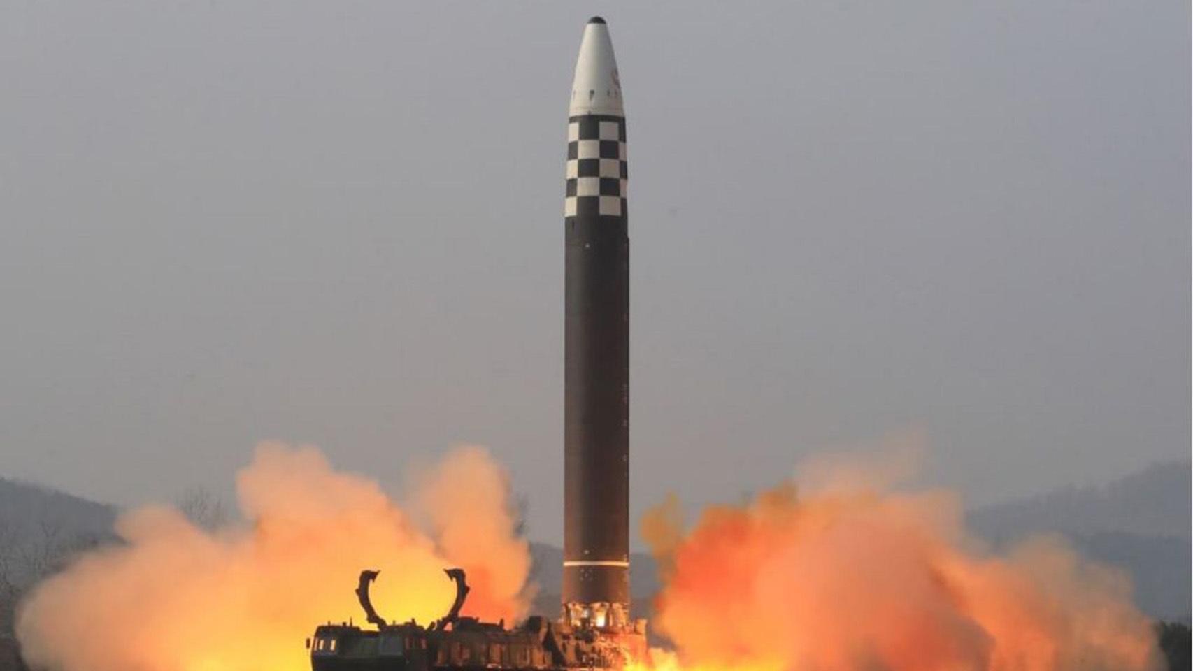 Misil intercontinental balístico Hwasong-17