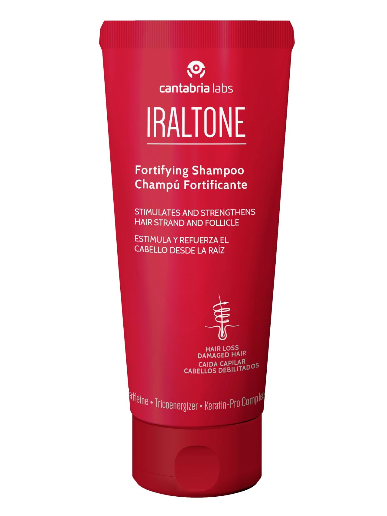 IRALTONE Champú Fortificante de Cantabria Labs.